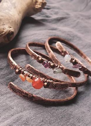 Браслети з натуральним камінням