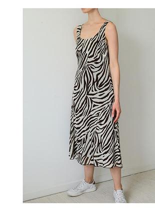 Жіноча сукня міді. сарафан жіночий на літо. елегантна жіноча сукня