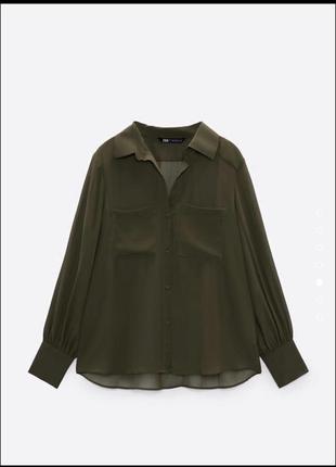 Блуза zara