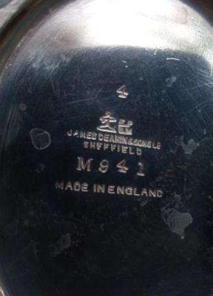 Сахарница антик можно посмотреть в каталоге есть клеймо.англия3 фото