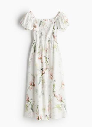 Бутылка h&amp;m в цветочный принт