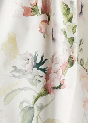 Бутылка h&amp;m в цветочный принт