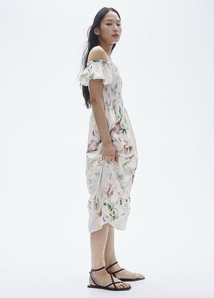 Бутылка h&amp;m в цветочный принт