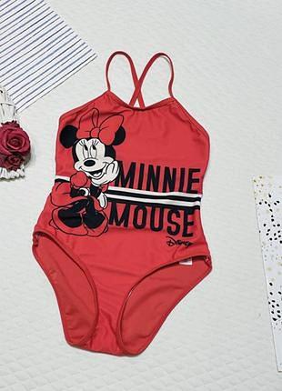 Купальник слитный бренд disney минные 🎈