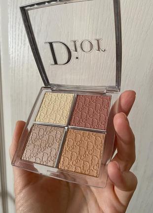Палетка хайлайтеров dior 004