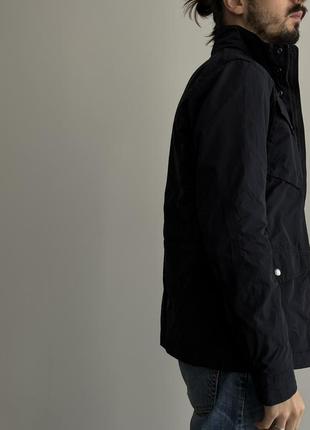 Woolrich navy field jacket m-65 куртка жакет парка ветровка оригинал премиум интересная качественная, невероятная, стильная классика легкая синяя8 фото