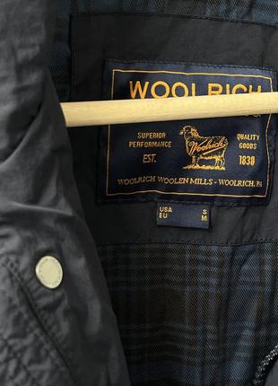 Woolrich navy field jacket m-65 куртка жакет парка вітрівка оригінал преміум цікава якісна неймовірна гарна стильна класика легка синя9 фото