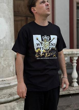 Футболка weekend offender