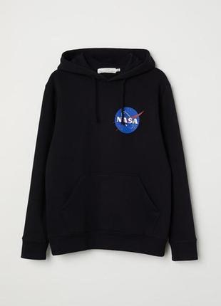 Худи утеплён с капюшоном для девочки шведского бренда h&m.