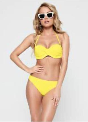 Купальник раздельный h&m eur 80c 36c