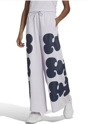 Спортивные штаны широкие палаццо адидас оригинал adidas marimekko