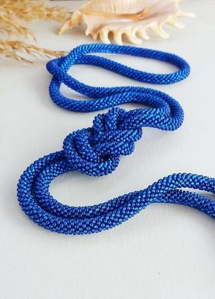 Лариат из чешского бисера ′рандеву′