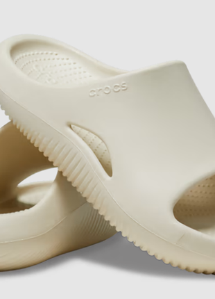 Crocs кроксы шлепки сланцы шлепанцы флипы mellow slide bone