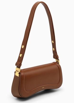 Jw pei joy shoulder brown3 фото