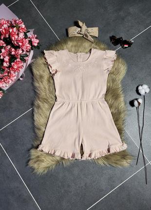 💕ромпер в рубчик от george