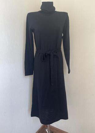 Платье шерсть мериноса