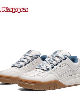Кросівки кеди kappa shoes white3 фото