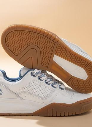 Кросівки кеди kappa shoes white5 фото