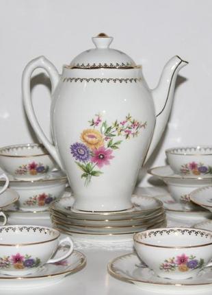 Чайний сервіз "limoges"
