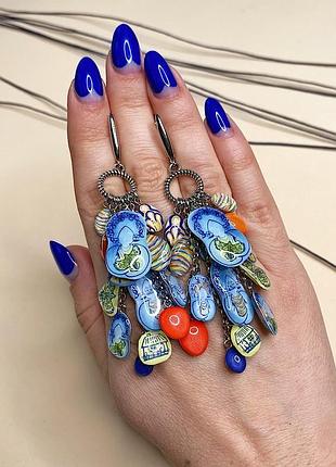 Сережки «берегиня»