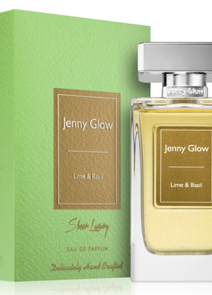 Jenny glow lime & basil парфюмированная вода 80 мл
