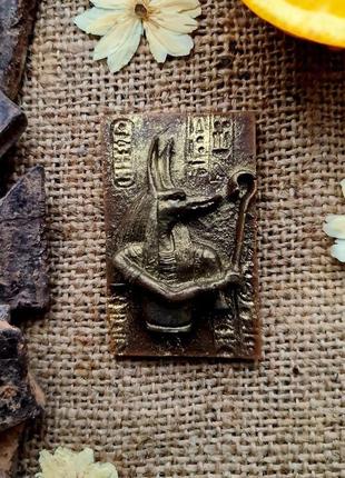 «брауні з неролі» натуральне мило, з нуля. анубис. египет. ручна робота. неролі та шоколад.4 фото