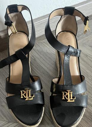 Продам босоніжки ralph lauren