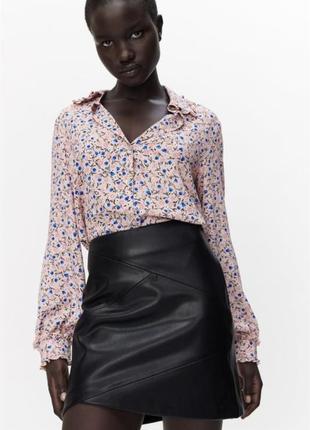 Рубашка сорочка zara