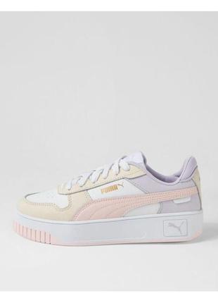 Кросівки puma carina street sneakers women
