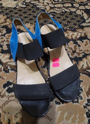 Сандалии босоножки шлепки