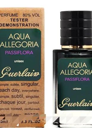 Guerlain aqua allegoria passiflora тестер lux унисекс 60 мл
готово к отправке
