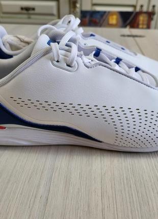 Новые мужские кроссовки white puma bmw m motorsport drift cat decima