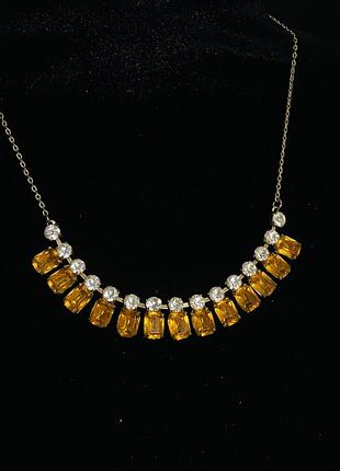 Колье, антиквариат, Чехия