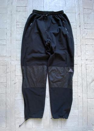Флісові спортивні штани nike acg