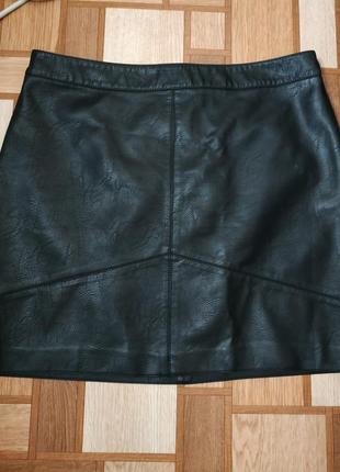 Спідниця коротка чорна dorothy perkins