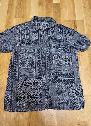 Bershka сорочка із віскози