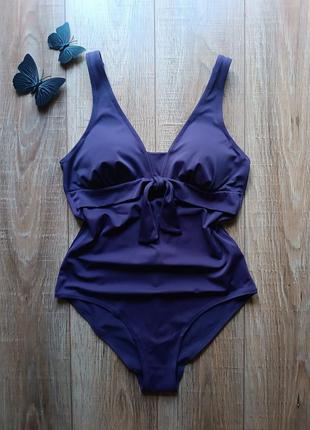 Стильний купальник + резиночка для волосся