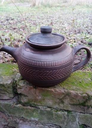 Чайник керамічний