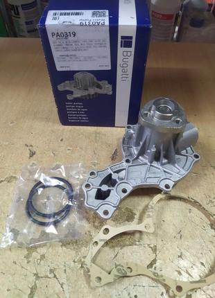 Водяний насос (помпа) vw т3/t4 1.8-2.0, vw golf i-iv, audi (100,80.90) 1.6-2.0; "bugatti" pa0319 — італія