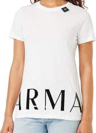 Жіноча футболка armani exchange6 фото
