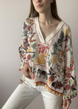 Актуальна блуза zara