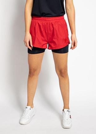 Класні спортивні шорти велосіпедкі 2в1 marks&spenser