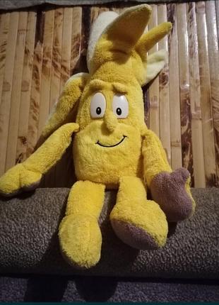 Банан мягкая игрушка