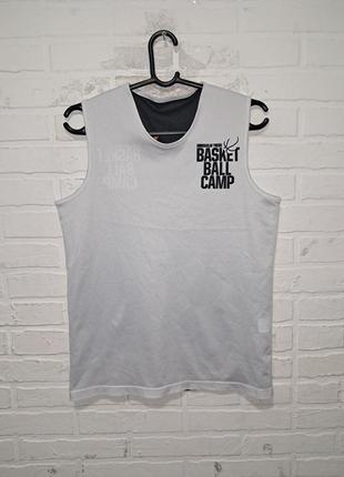 Чоловіча двохстороння футболка майка