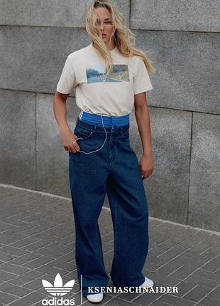 Штани джинси adidas ksenia schnaider
