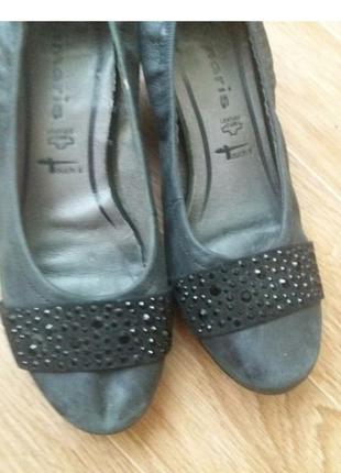 Туфлі нат.шкіра. р.38.подарунок.