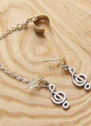 Кафф ′скрипичный ключ′