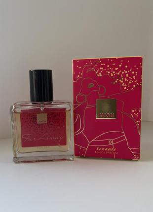 Парфюмерная вода avon far away для нее, 30 мл.