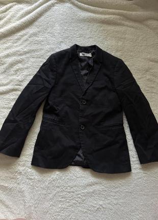 Піджак тренч для хлопчика hm h&m жакет блейзер для мальчика