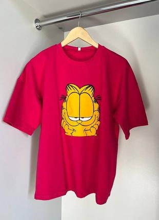Футболка garfield🐱